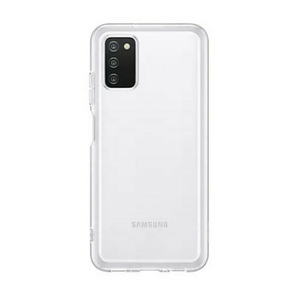Изображение Etui Samsung EF-QA038TT A03s A038 Soft Clear Cover