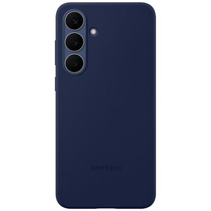 Picture of Etui Samsung Silicone do Galaxy S25 FE ciemno niebieski