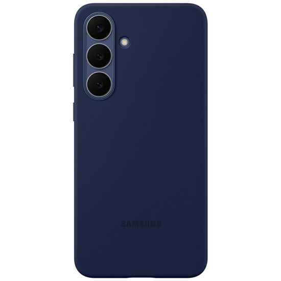 Picture of Etui Samsung Silicone do Galaxy S25 FE ciemno niebieski