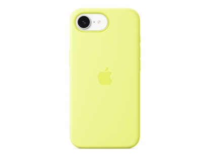 Attēls no Apple MGYW4ZM/A Phone case for Apple iPhone 16e Neon Yellow