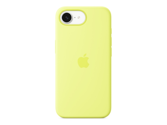 Изображение Apple MGYW4ZM/A Phone case for Apple iPhone 16e Neon Yellow