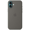 Изображение Etui silikonowe z MagSafe do iPhonea 16 Plus - górska szarość