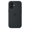 Picture of Etui silikonowe z MagSafe do iPhonea 17 - czarne