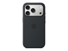 Изображение Apple MGFK4ZM/A Silicone Case with MagSafe for iPhone 17 Pro / Black
