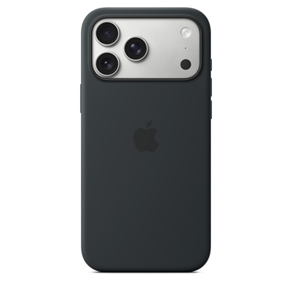 Изображение Apple MGFR4ZM/A Silicone Case with MagSafe for iPhone 17 Pro Max / Black