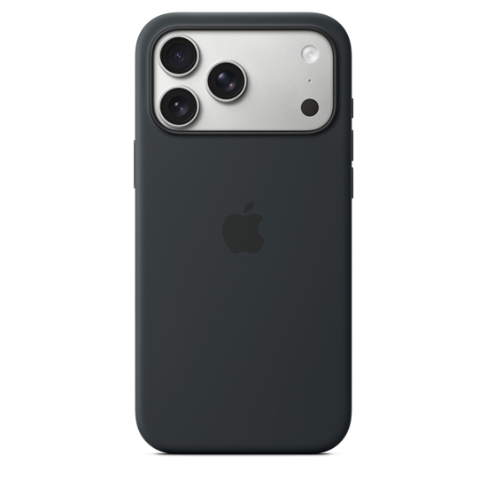 Изображение Apple MGFR4ZM/A Silicone Case with MagSafe for iPhone 17 Pro Max / Black