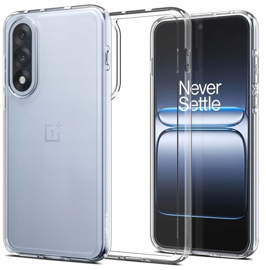 Picture of Etui Spigen Ultra Hybrid do OnePlus Nord 5 Crystal Clear