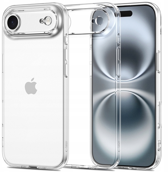 Изображение Etui Tech-Protect Flexair do Apple iPhone 17 Air Clear