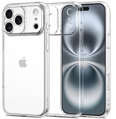 Изображение Etui Tech-Protect FlexAir do Apple iPhone 17 Pro Max Clear