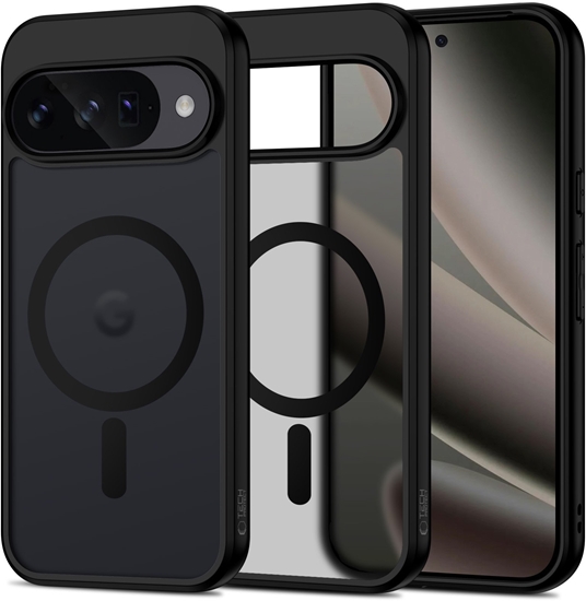Picture of Etui Tech-Protect MagMat MagSafe do Google Pixel 10 / 10 Pro Matte Black