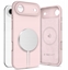 Изображение Etui Tech-Protect Silicone MagSafe do Apple iPhone 17 Air Pink Pearl