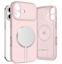 Изображение Etui Tech-Protect Silicone MagSafe do Apple iPhone 17 Pink Pearl