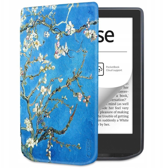 Изображение Etui Tech-Protect Smartcase Pocketbook Verse / Pro / Lite Sakura