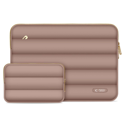 Изображение Etui Tech-Protect TECH-PROTECT PUFFY LAPTOP 13-14 WALNUT