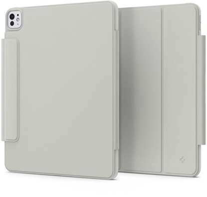 Attēls no Etui z klapk Spigen Air Skin Pro OneTap do Apple iPad Pro 11" 2024, szare