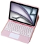 Picture of Etui z klawiatur Bluetooth touchpad do iPad Air 11 Gen6 (Róowe)