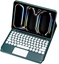 Picture of Etui z klawiatur Bluetooth touchpad do iPad Pro 13 Gen5 (Zielone)