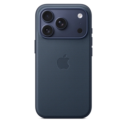 Attēls no Etui z tkaniny TechWoven z MagSafe do iPhonea 17 Pro - niebieskie