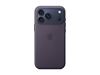 Изображение Etui z tkaniny TechWoven z MagSafe do iPhonea 17 Pro Max - fioletowe