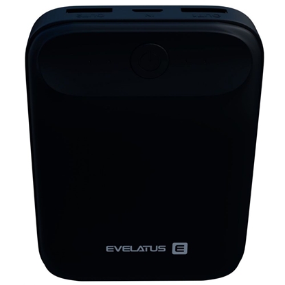 Attēls no Evelatus - Power Bank EPB07 10000 mAh Black