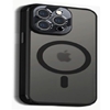 Picture of Evelatus Apple iPhone 12/12 Pro Hybird Case Whith Magsafe PC+TPU Transparent Black