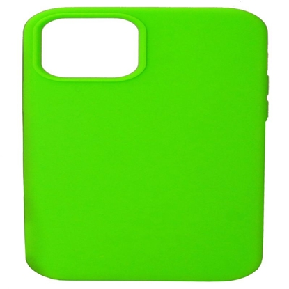 Attēls no Evelatus Apple iPhone 12/12 Pro Premium Soft Touch Silicone Case Fluerescent Green