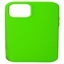 Изображение Evelatus Apple iPhone 12/12 Pro Premium Soft Touch Silicone Case Fluerescent Green