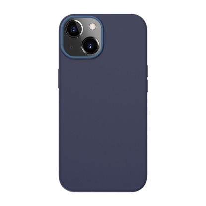 Attēls no Evelatus Apple iPhone 13 Premium Magsafe Soft Touch Silicone Case Blue