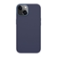 Picture of Evelatus Apple iPhone 13 Premium Magsafe Soft Touch Silicone Case Blue