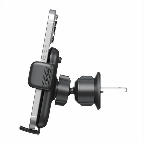 Picture of Evelatus Car air conditioning vent bracket holder H2+KAC001 Black