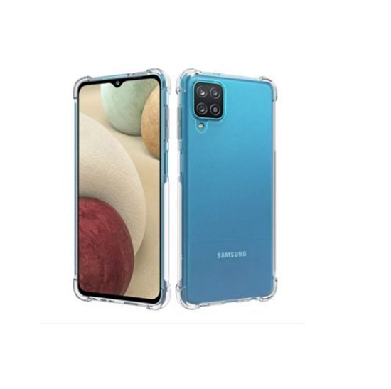 Picture of Evelatus Samsung Galaxy A22 5G Military Shockproof Silicone Case TPU Transparent