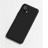 Picture of Evelatus Xiaomi Mi 11 Lite/11 Lite 5G/11 Lite 5G NE Nano Silicone Case Soft Touch TPU Black