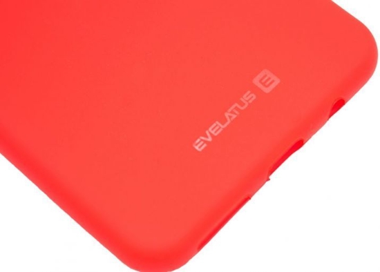 Изображение Evelatus Xiaomi Redmi A1 / A2 Nano Silicone Case Soft Touch TPU Red