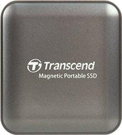 Picture of Transcend Portable SSD       1TB Magnetic R/W 2000/2000 Iron Gray