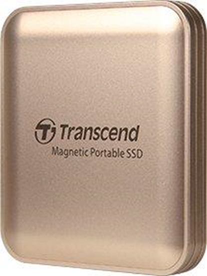 Picture of Transcend Portable SSD       1TB Magnetic R/W 2000/2000 Rose Gold