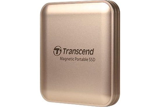 Picture of Transcend Portable SSD       4TB Magnetic R/W 2000/2000 Rose Gold