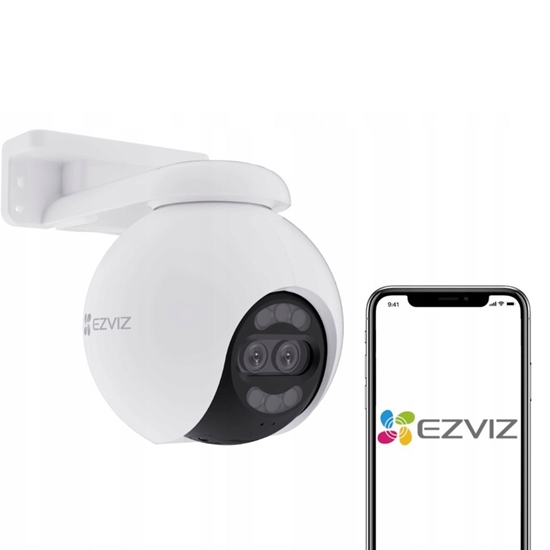 Изображение EZVIZ H80 8MP+2MP Outdoor Pan Tilt Cam