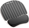Picture of Fellowes 9653401 mouse pad Black, White