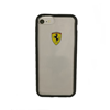 Picture of Ferrari Etui hardcase iPhone 7 transparent czarny (FEHCRFP7BK)