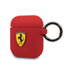 Picture of Ferrari Etui ochronne Fesaccsilshre do Airpods czerwone