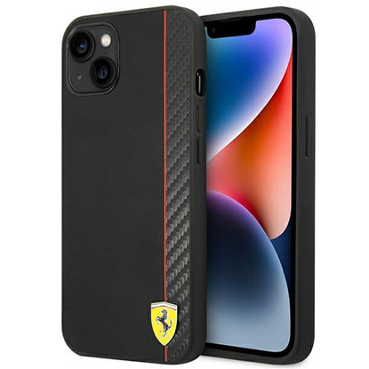 Picture of Ferrari FEHCP14MAXBK iPhone 14 Plus 6,7" czarny|bl