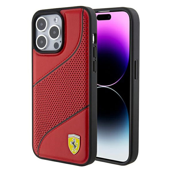 Picture of Ferrari FEHCP15LPWAR iPhone 15 Pro 6.1" czerwony|r