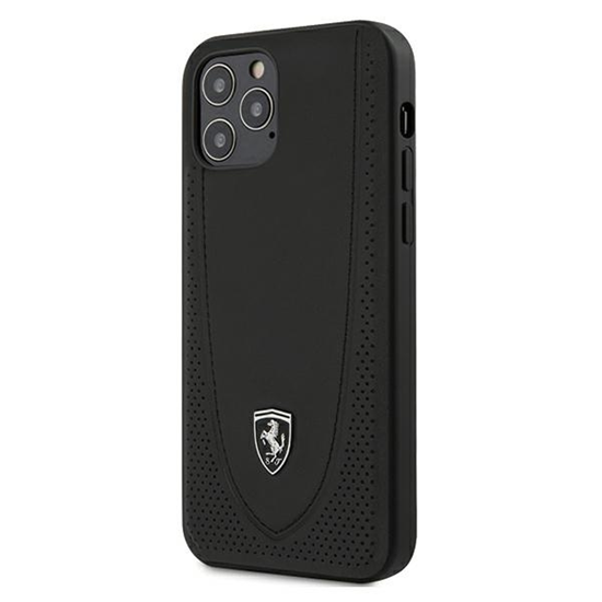 Изображение Ferrari FEOGOHCP12MBK iPhone 12|12 Pro 6,1" czarny