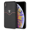 Picture of Ferrari Ferrari Hardcase FEOVEHCI65BK iPhone Xs Max black/czarny Off Track Victory uniwersalny