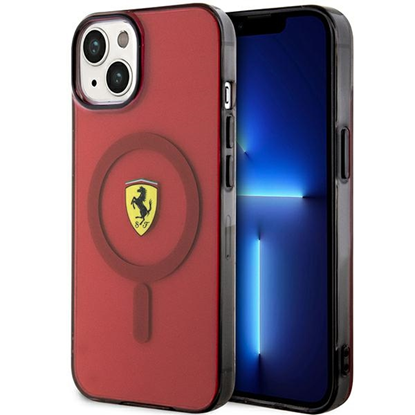 Picture of Ferrari FEHMP14SURKR iPhone 14 6,1" czerwony|red h