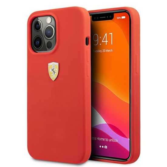 Picture of Ferrari FESSIHCP13XRE iPhone 13 Pro Max 6,7" czerw