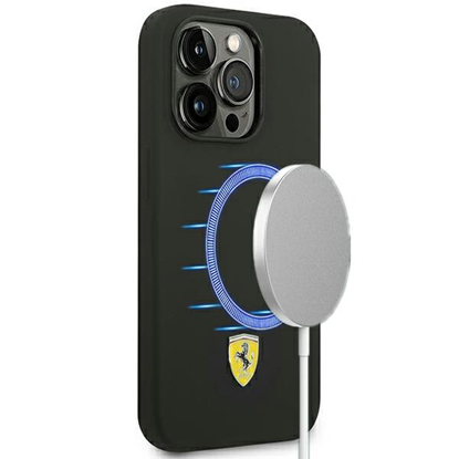 Attēls no Ferrari FESSIHMP14XBK iPhone 14 Pro Max 6.7" czarn