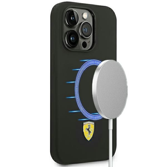 Picture of Ferrari FESSIHMP14XBK iPhone 14 Pro Max 6.7" czarn