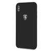 Picture of Ferrari Hardcase FEOSIHCI65BK iPhone Xs Max czarny/black Silicone Off track uniwersalny