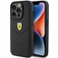 Изображение Ferrari Quilted Metal Logo Back Case for Apple iPhone 15 Pro